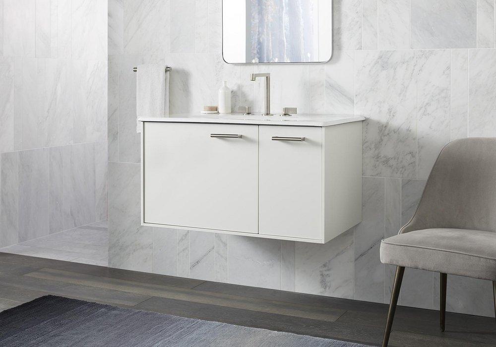 KOHLER 78377-BN BATH GRAB BARS