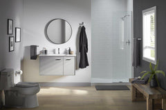 KOHLER Kohler 74021-4-CP Taut Single Handle Monoblock Bathroom Sink Faucet In Polished Chrome