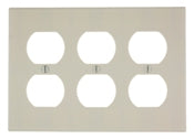 LEVITON Leviton 78030 Wall Plate Standard Size Traditional (3 Gangs) Replacement MPN