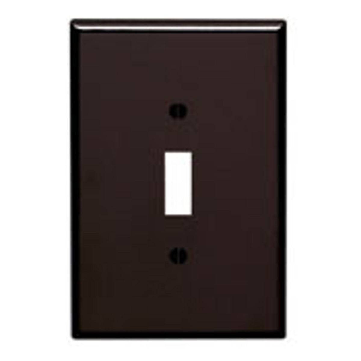 LEVITON Leviton 85101 Wall Plate Oversized 1 Gang Thermoset Replacement MPN