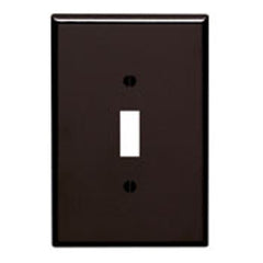 LEVITON Leviton 85101 Wall Plate Oversized 1 Gang Thermoset Replacement MPN