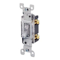 LEVITON Leviton 1461-LC RESI ILLUM SP TOG SW 120 Volt 15 Amp 1/2 hp