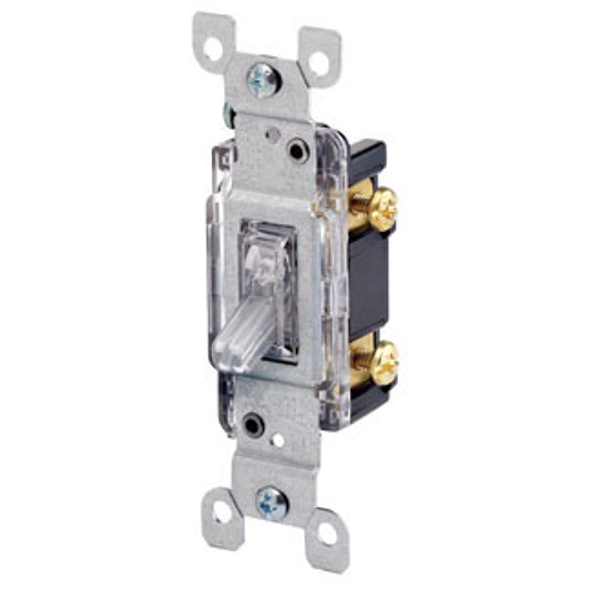 LEVITON Leviton 1461-LC RESI ILLUM SP TOG SW 120 Volt 15 Amp 1/2 hp