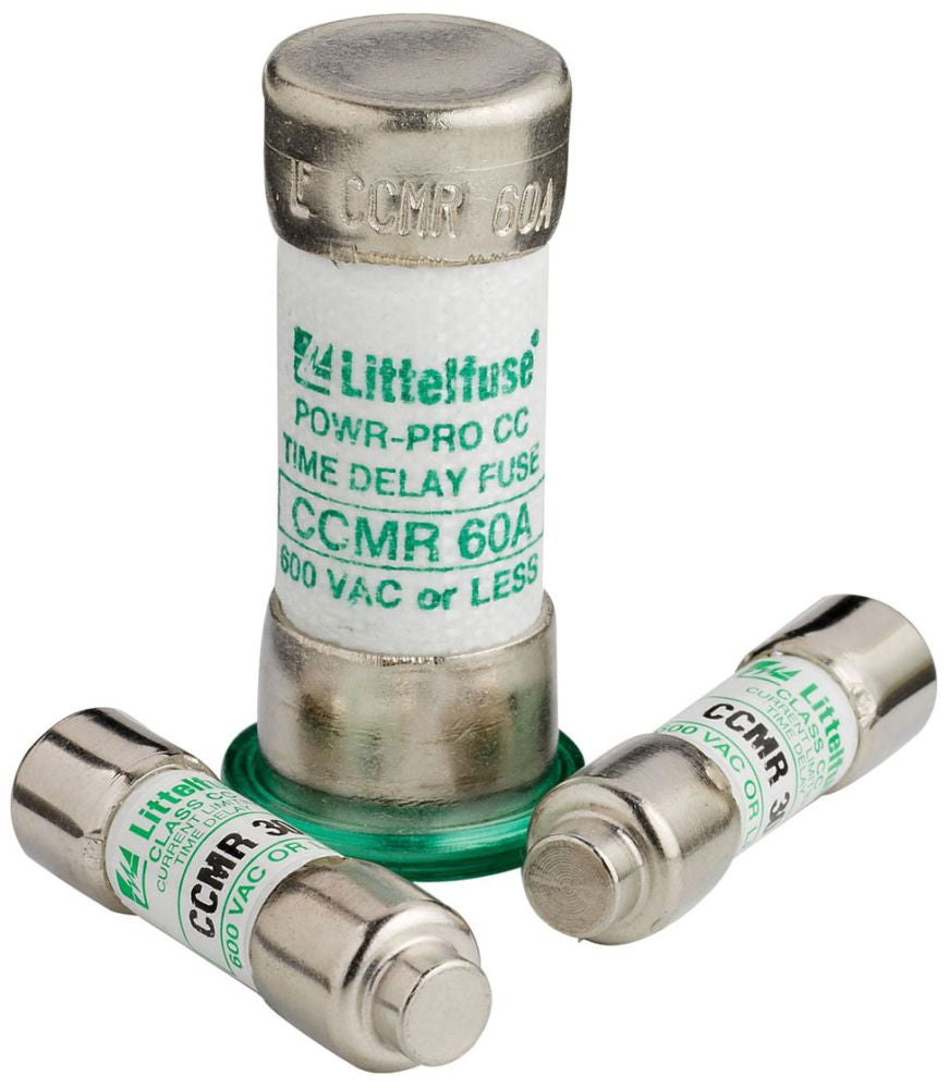 LITTELFUSE Littelfuse CCMR025.TXP Time Delay Fuse 25 A 600 VAC/500 VDC