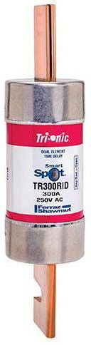 MERSEN Mersen TR300RID TRS-R Time-Delay Fuse 45 Amps 600V