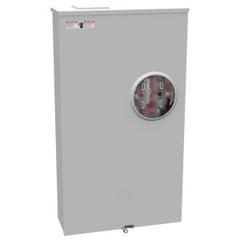 MILBANK Milbank U4257-X Meter Socket Ringless 320A 4-Jaw UG 1-Position Lever Bypass Large Closing Plate