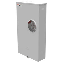 MILBANK Milbank U4257-X Meter Socket Ringless 320A 4-Jaw UG 1-Position Lever Bypass Large Closing Plate