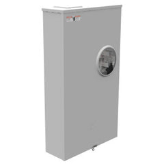 MILBANK Milbank U4257-X Meter Socket Ringless 320A 4-Jaw UG 1-Position Lever Bypass Large Closing Plate