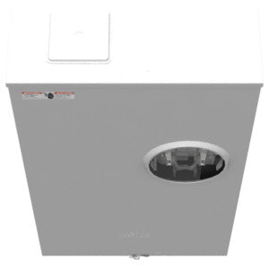 MILBANK Milbank U4257-X Meter Socket Ringless 320A 4-Jaw UG 1-Position Lever Bypass Large Closing Plate