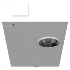 MILBANK Milbank U4257-X Meter Socket Ringless 320A 4-Jaw UG 1-Position Lever Bypass Large Closing Plate