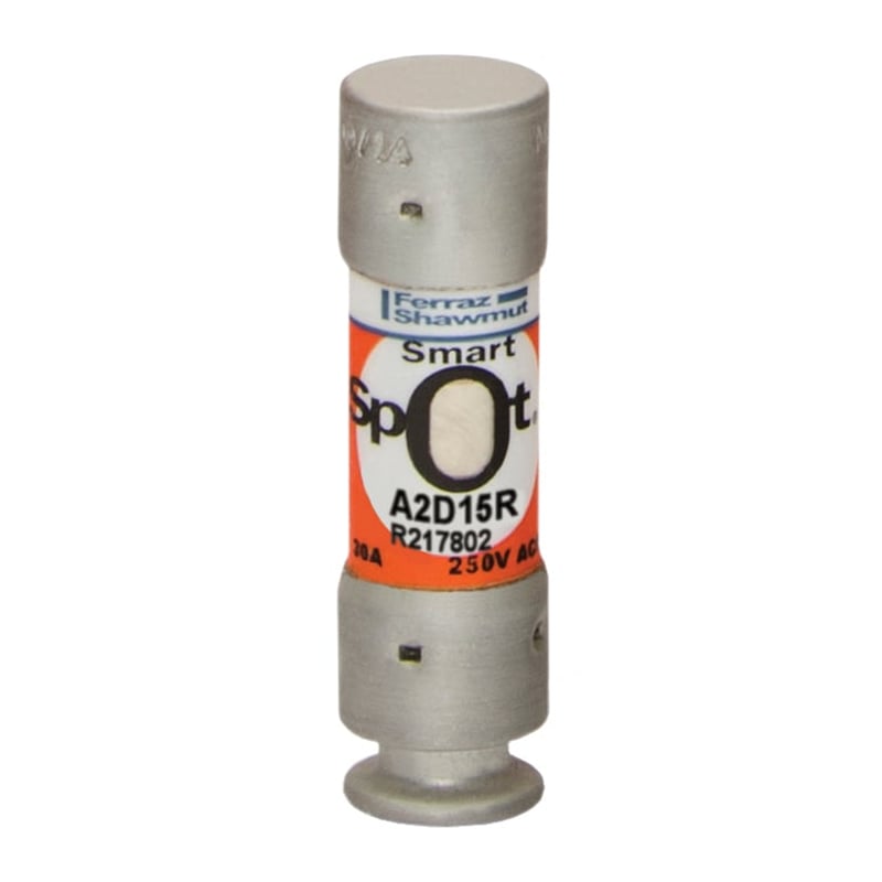 MERSEN Mersen A2D15R A2D-R Class RK1 time-delay, 250 volts, 15A