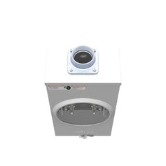 MILBANK Milbank U7021-DL-TG 4 Term, Ringless, 2 inch Hub, Triplex Ground