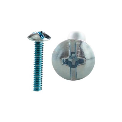 MINERALLAC Minerallac 39546 Machine Screw Kit, Steel, Truss Head, Phillips/Slotted Drive, 380 Pieces