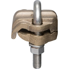 NSI NSI UC-105 Heavy Duty U-Bolt Ground Clamp, 5/8 to 3/4 in Rod, 2/0 AWG to 250 kcmil Conductor