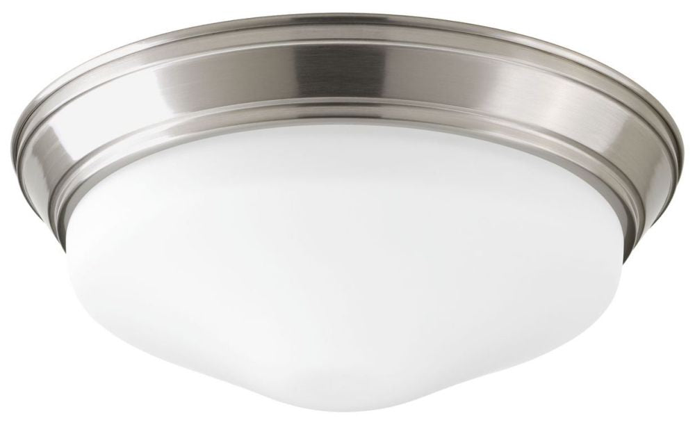 PROGRESS LIGHTING Progress Lighting P350053-009-30 One-Light 11 in LED Flush Mount