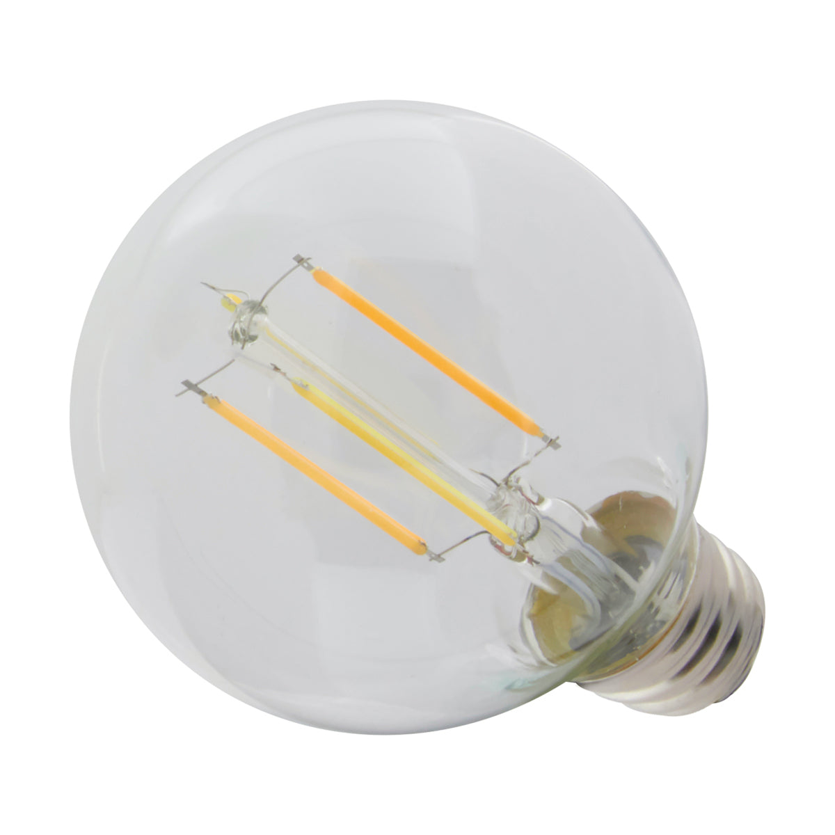SATCO-NUVO Satco S11251 4.5 Watt G25 LED Tunable White Clear Starfish IOT 120 Volt 450 Lumens