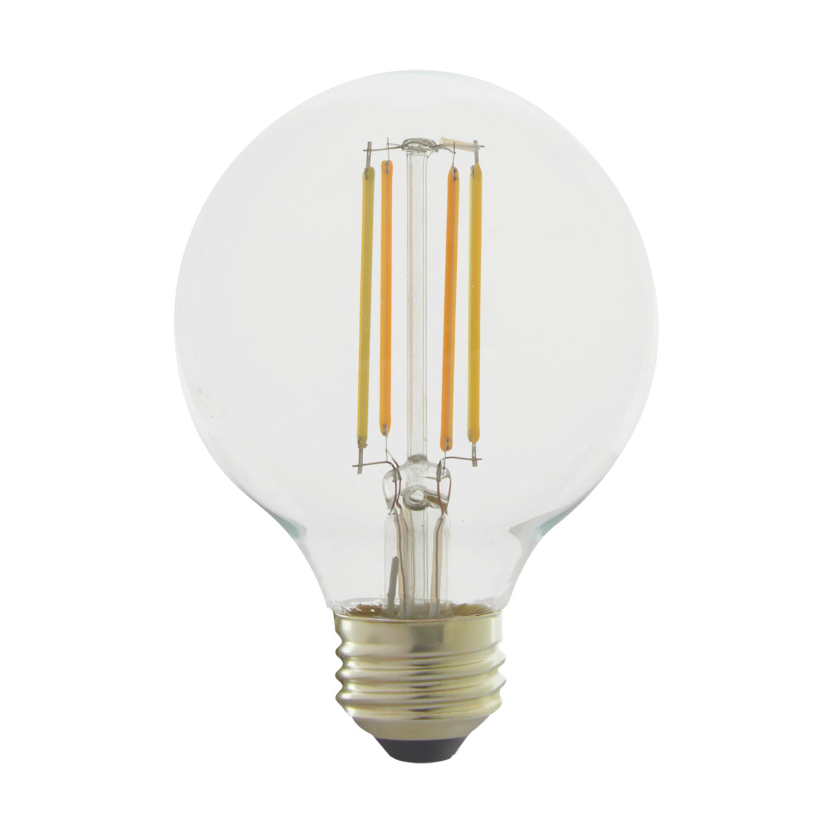 SATCO-NUVO Satco S11251 4.5 Watt G25 LED Tunable White Clear Starfish IOT 120 Volt 450 Lumens