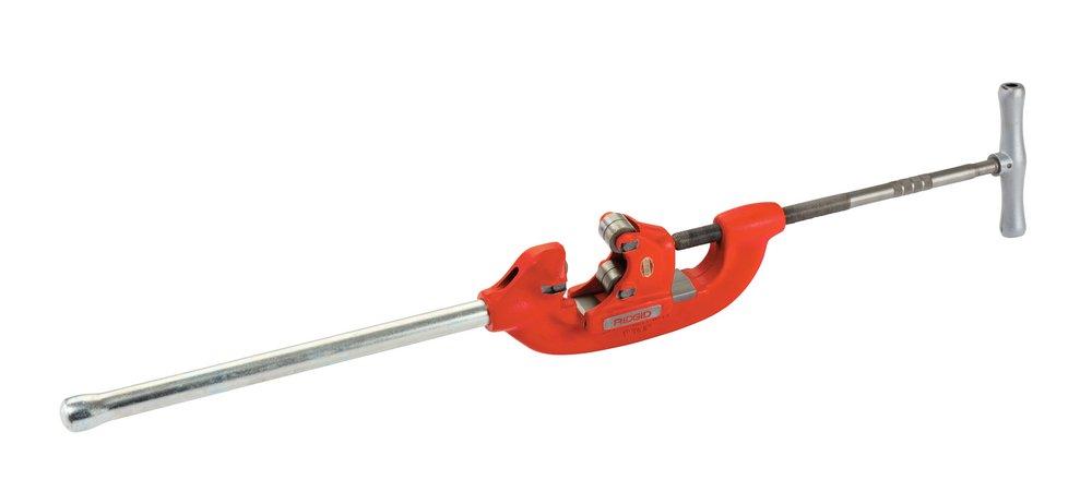 RIDGID RIDGID 32845 2 - 4 in. 3-Wheel Heavy Duty Pipe Cutter