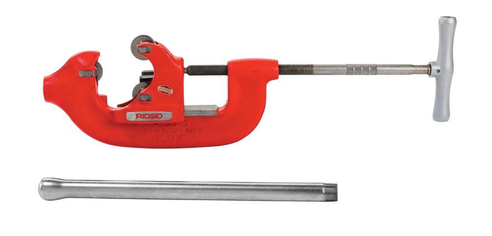 RIDGID RIDGID 32845 2 - 4 in. 3-Wheel Heavy Duty Pipe Cutter