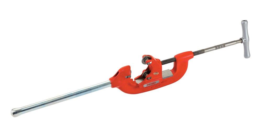 RIDGID RIDGID 32845 2 - 4 in. 3-Wheel Heavy Duty Pipe Cutter