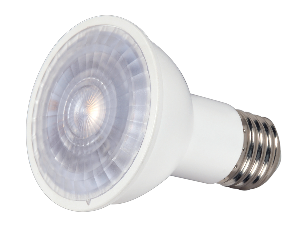 SATCO-NUVO Satco S9389 PAR LED 6.5W LED PAR16 Reflector - 40 Beam Spread - Medium Base - 5000K - 120V