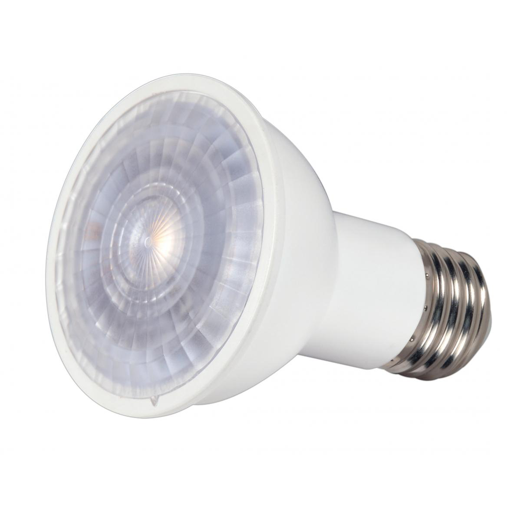 SATCO-NUVO Satco S9389 PAR LED 6.5W LED PAR16 Reflector - 40 Beam Spread - Medium Base - 5000K - 120V