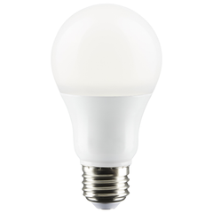 SATCO-NUVO Satco S29839 A19 LED 9.8 Watt 5000K Medium Base 220 Beam Angle