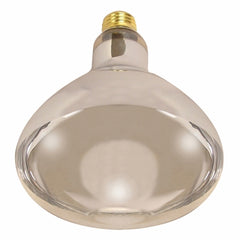 SATCO-NUVO Satco S4999 250 Watt R40 Incandescent Clear Heat 6000 Average Rated Hours Medium Base 120 Volt