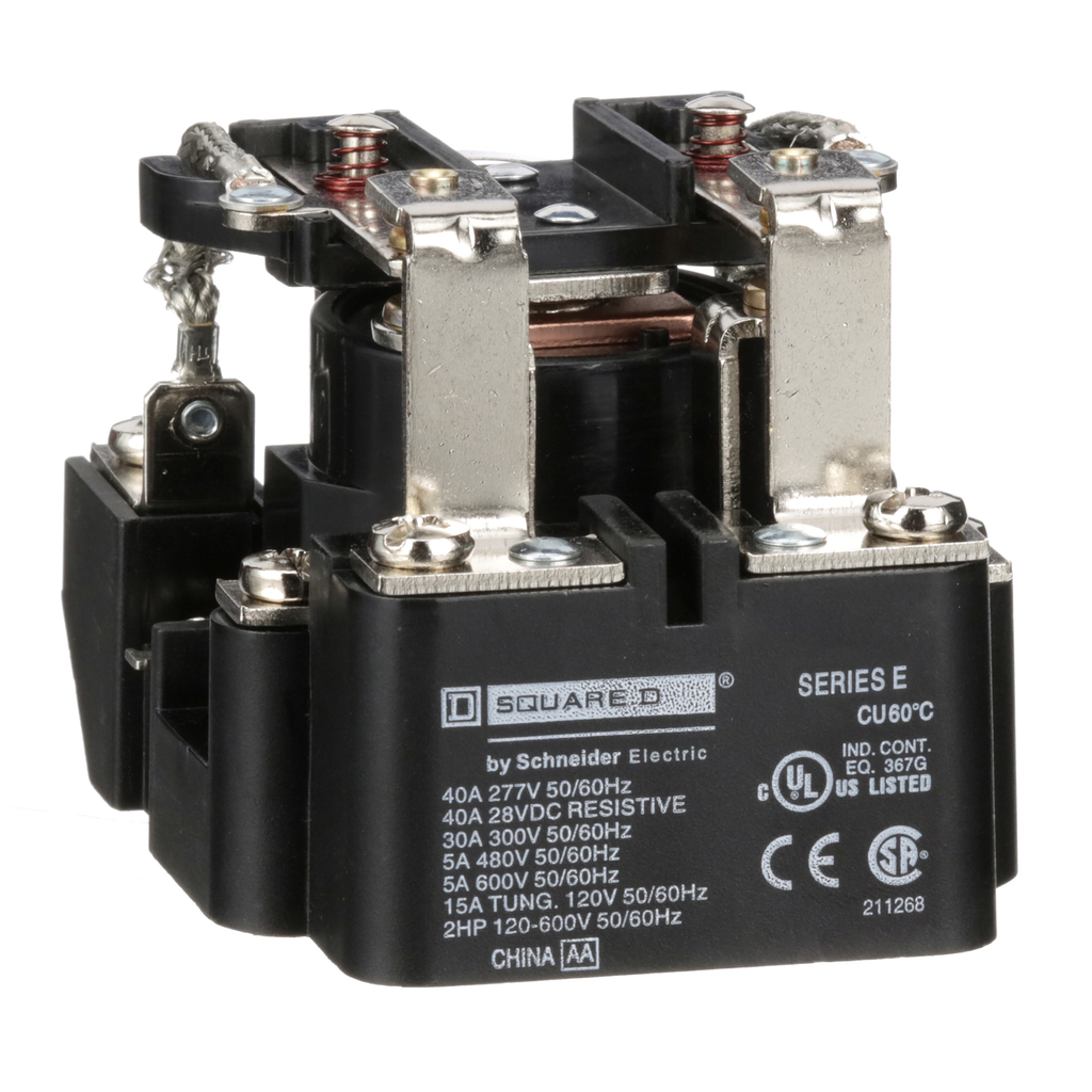 SCHNEIDER ELECTRIC 8501CDPDT DPDT RELAYS