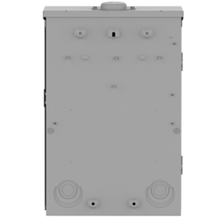 SCHNEIDER ELECTRIC Square D QO124M125PRB 125A 120/240V 1 Phase Convertible Main Breaker Load Center, Plug-On Neutral, 24 Spaces / 34 Circuits