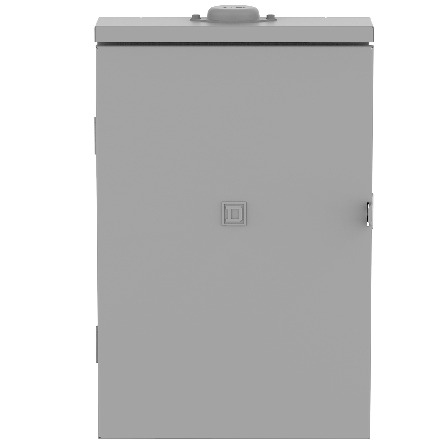 SCHNEIDER ELECTRIC Square D QO124M125PRB 125A 120/240V 1 Phase Convertible Main Breaker Load Center, Plug-On Neutral, 24 Spaces / 34 Circuits
