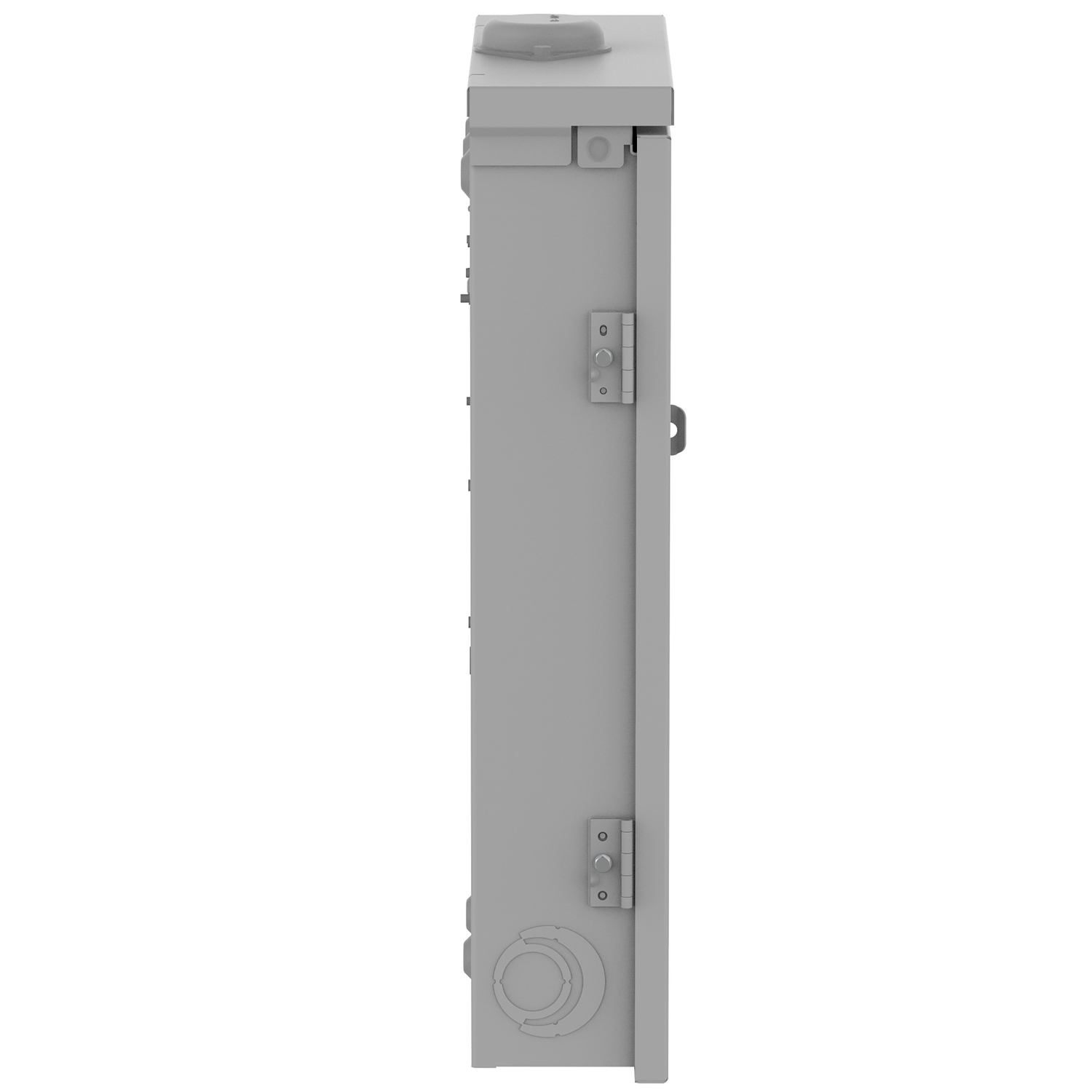 SCHNEIDER ELECTRIC Square D QO124M125PRB 125A 120/240V 1 Phase Convertible Main Breaker Load Center, Plug-On Neutral, 24 Spaces / 34 Circuits