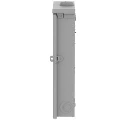 SCHNEIDER ELECTRIC Square D QO124M125PRB 125A 120/240V 1 Phase Convertible Main Breaker Load Center, Plug-On Neutral, 24 Spaces / 34 Circuits