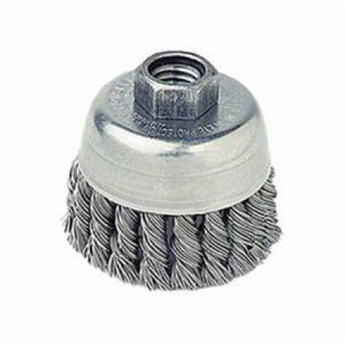 WEILER 13254 WIRE WHEELS & CUP BRUSHES
