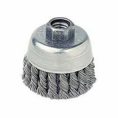 WEILER 13254 WIRE WHEELS & CUP BRUSHES