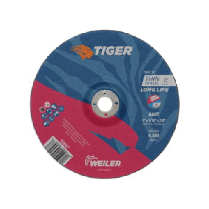 WEILER 57047 GRINDING & CUT OFF WHEELS