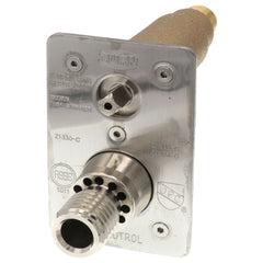 ZURN Zurn Z1333-C LC Polished Stainless Steel 3/4 in. Female Solder and MPT x GHT Wall Hydrant