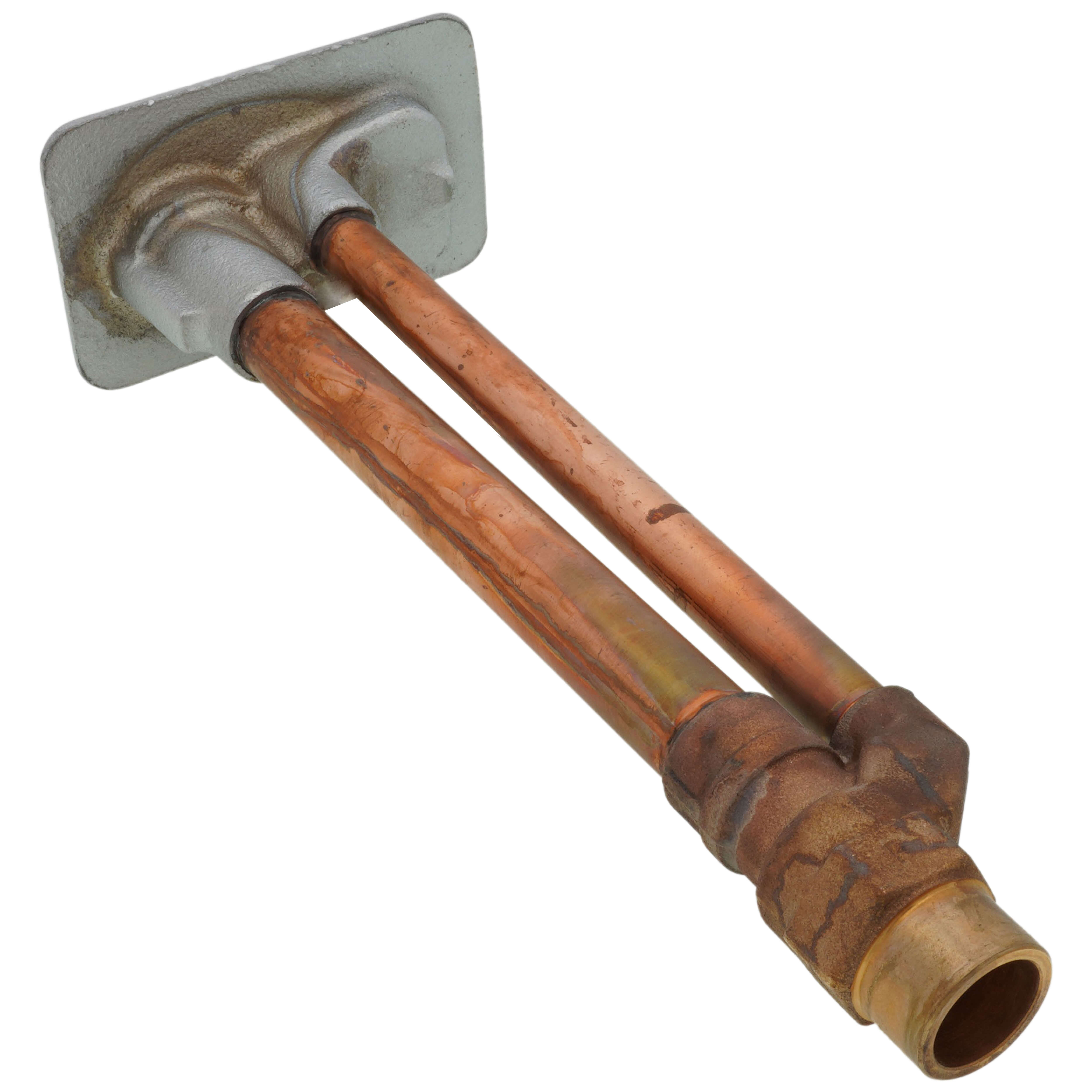 WOODFORD Woodford 67C-8 Wall Hydrant Freezeless 3/4 in Copper Water Tube 8 in THK Wall