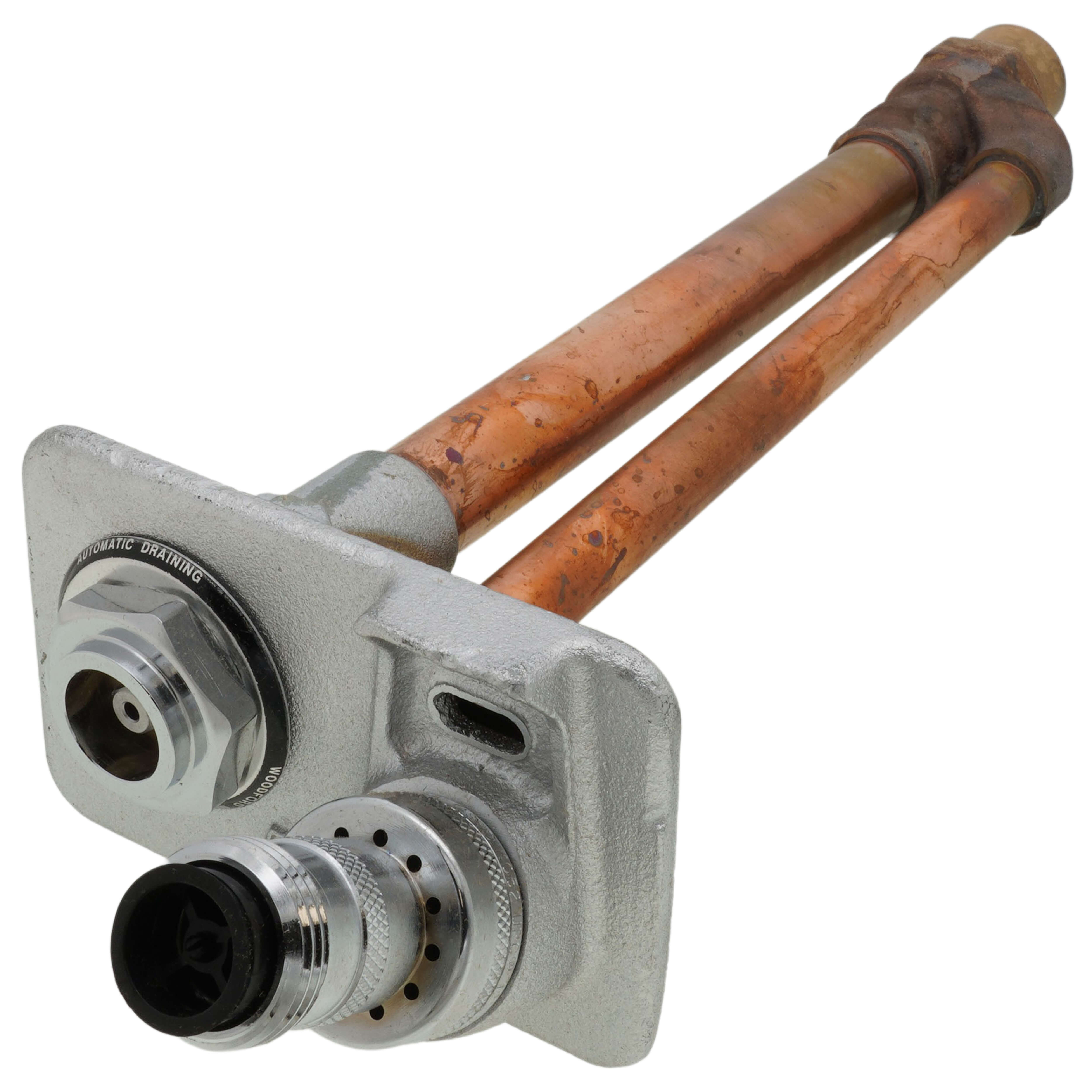WOODFORD Woodford 67C-8 Wall Hydrant Freezeless 3/4 in Copper Water Tube 8 in THK Wall