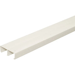 LEGRAND Wiremold 5400TB Nonmetallic Raceway Base 2 Comp Ivory