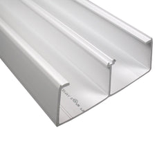LEGRAND Wiremold 5400TB Nonmetallic Raceway Base 2 Comp Ivory
