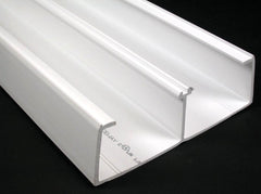 LEGRAND Wiremold 5400TB Nonmetallic Raceway Base 2 Comp Ivory