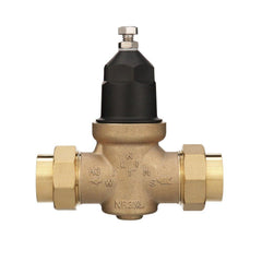 ZURN Zurn 1-NR3XLDU NR3XL 1 in. 400 psi Cast Bronze, Buna-N and 300 Stainless Steel Double Union FNPT Pressure Reducing Valve