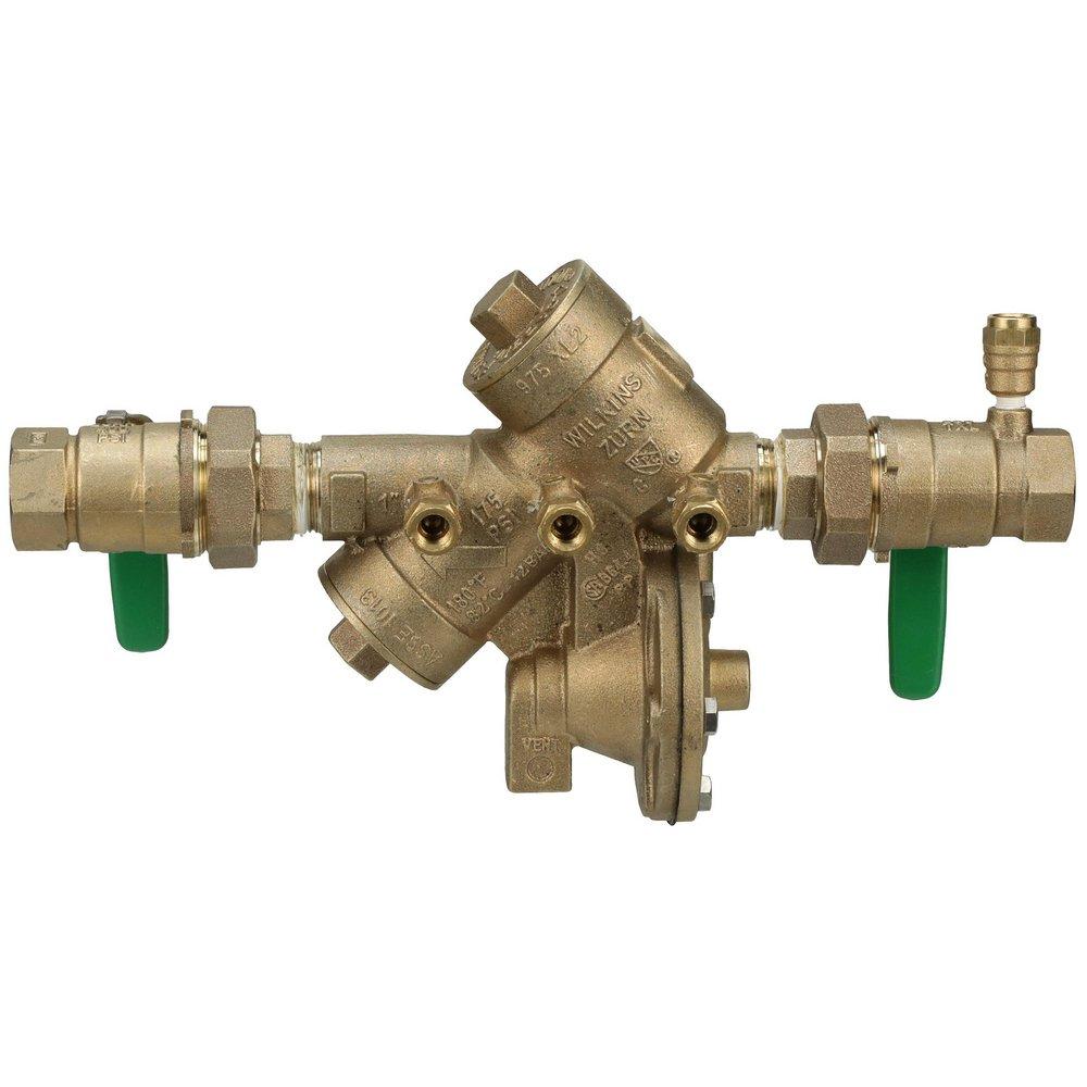 ZURN Zurn 1-975XL2U Reduced Pressure Principle Backflow Preventer 175 psi