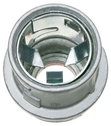 ARLINGTON Arlington 38AST 3/8 Snap2it Connector With Insulated Throat