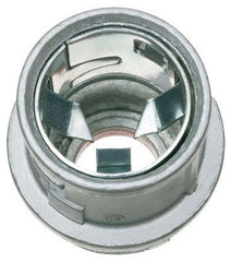 ARLINGTON Arlington 38AST 3/8 Snap2it Connector With Insulated Throat