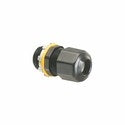 ARLINGTON Arlington LPCG50 Low Profile Liquidtight Oiltight Strain Relief Cord Connector 1/2 in Trade 0.2 to 0.485 in