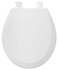 BEMIS Bemis 500EC Toilet Seat Closed Front Round 14-3/8 x 16-7/8