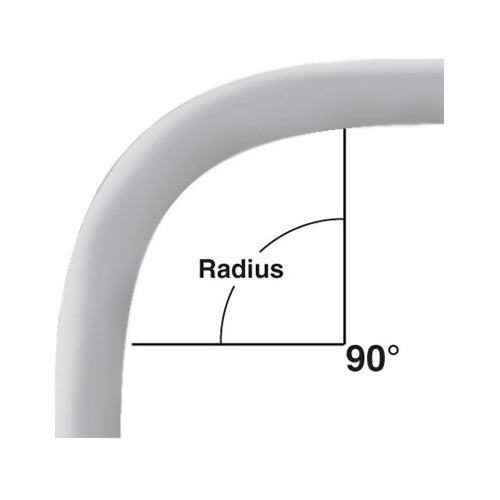 CANTEX Cantex 5121023 Rigid Conduit Elbow 4 In Schedule 80 90 Degree