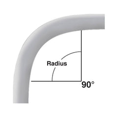 CANTEX Cantex 5121023 Rigid Conduit Elbow 4 In Schedule 80 90 Degree